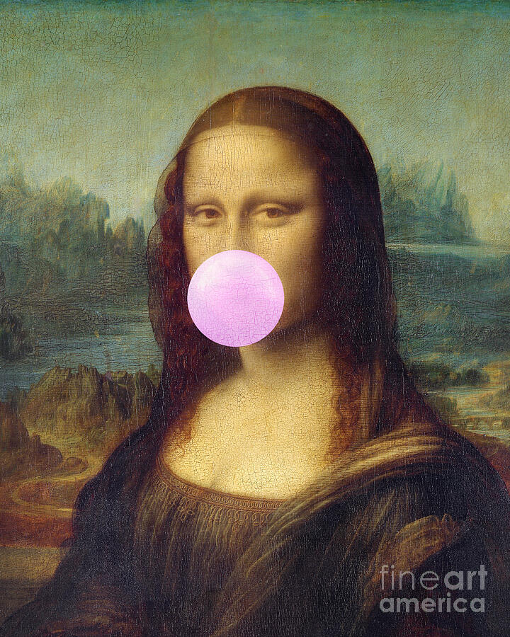 Bubblegum art prints