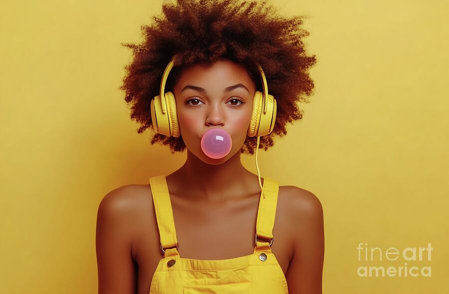 Bubblegum art prints