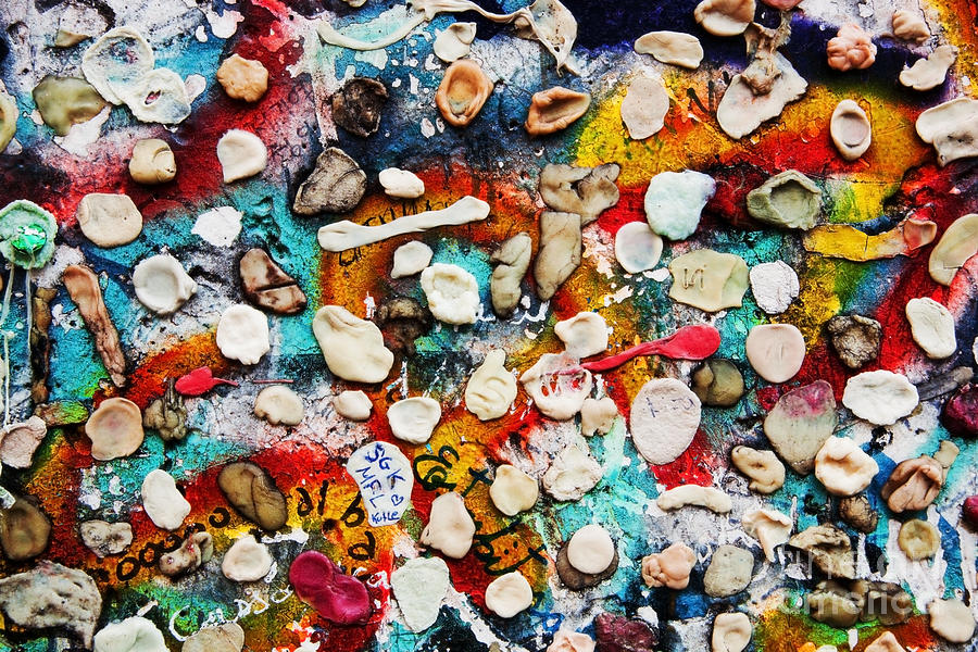 Bubblegum art prints