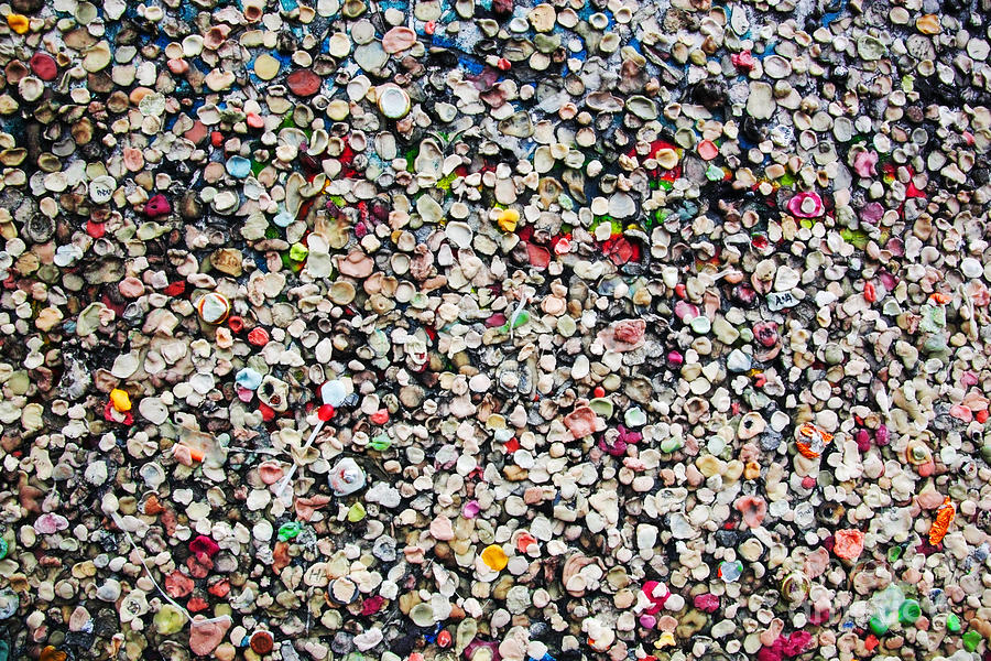 Bubblegum art prints