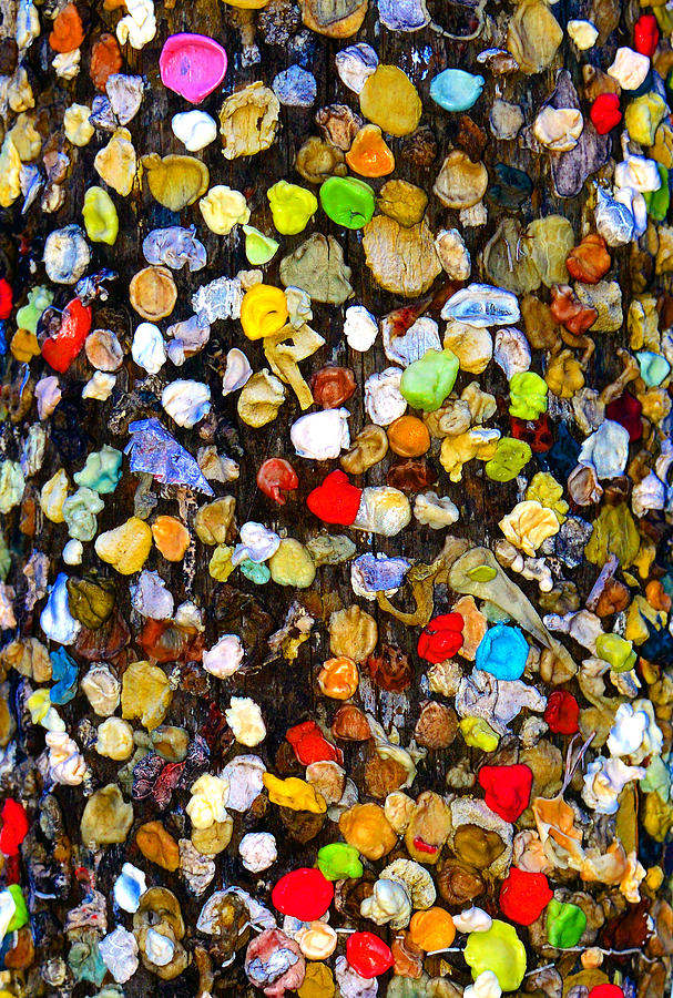 Bubblegum art prints