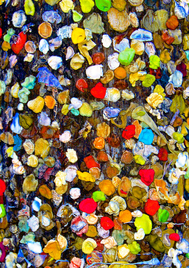 Bubblegum art prints