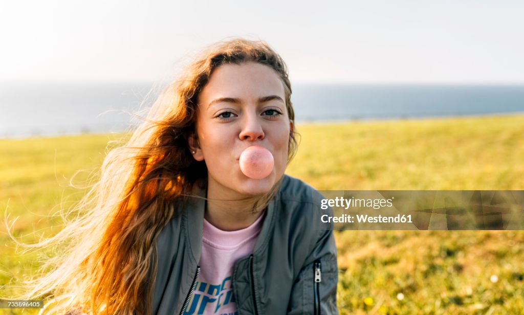 Bubblegum stock images