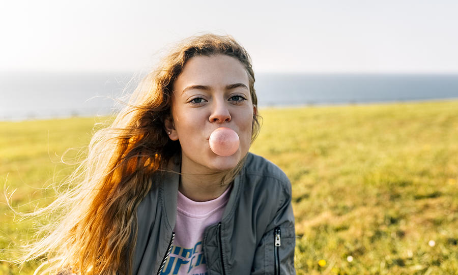 Bubblegum art prints