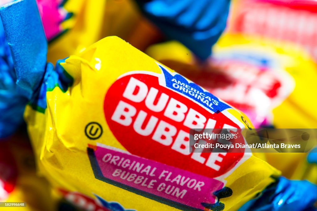 Bubblegum stock images