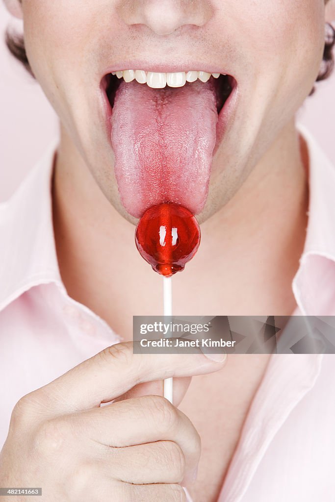 Lollipop stock images