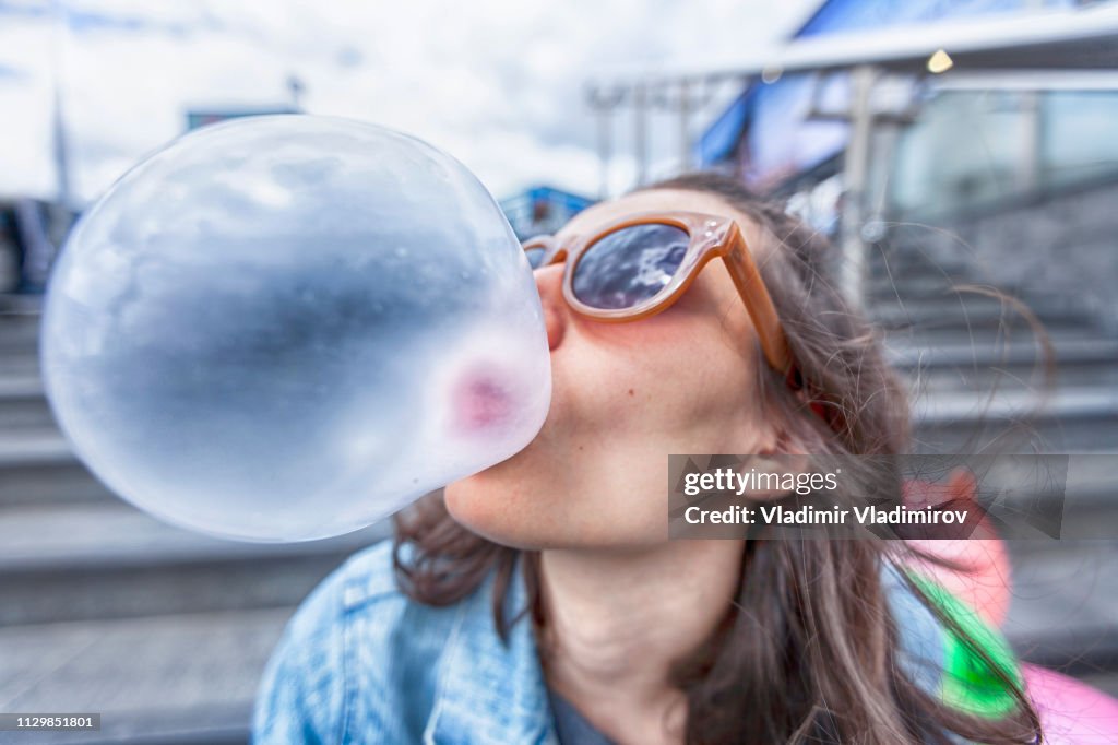 Lollipop stock images