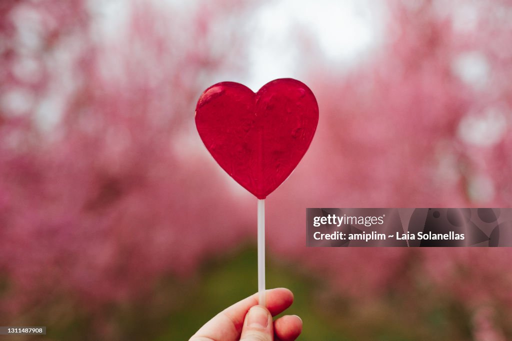 Lollipop stock images