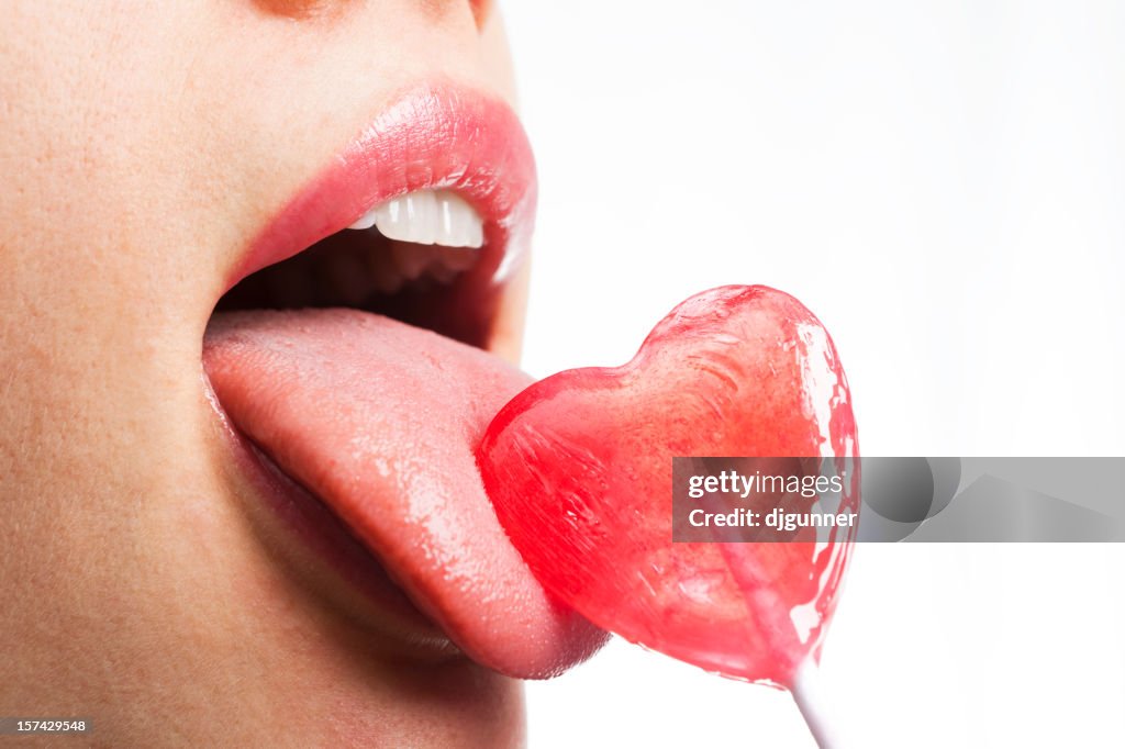 Lollipop stock images