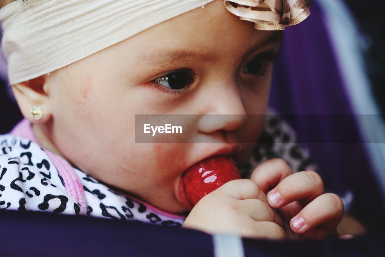 Lollipop stock images