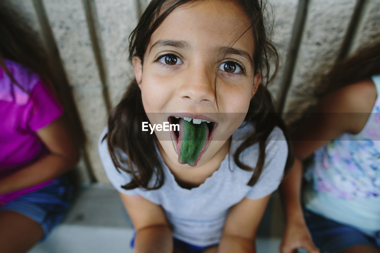 Lollipop stock images