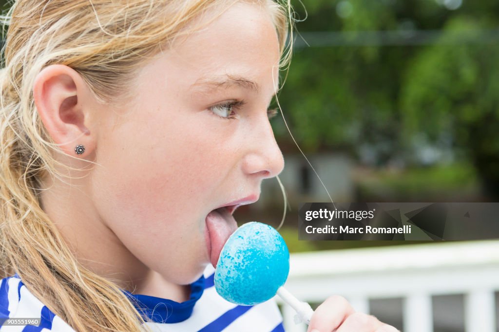 Lollipop stock images