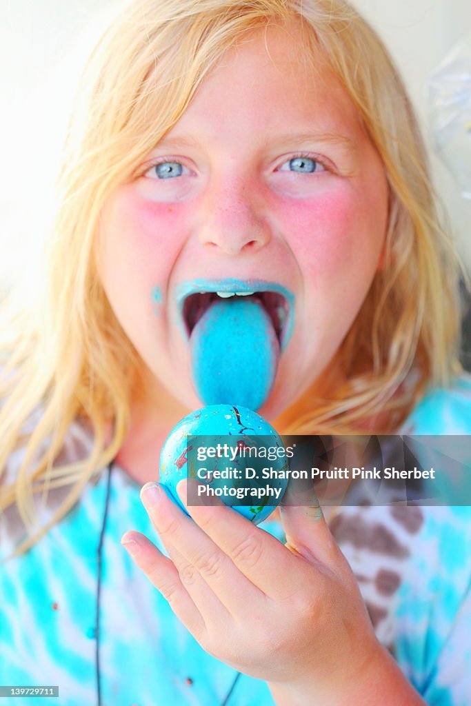 Lollipop stock images