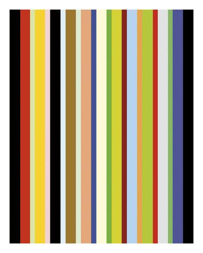 Red Army Stars Caramel Wrapper art prints