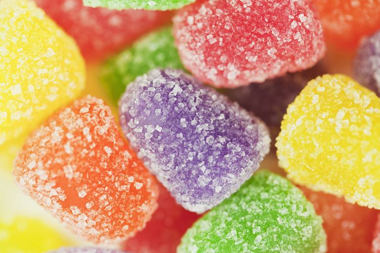 Red Army Stars Caramel Wrapper art prints