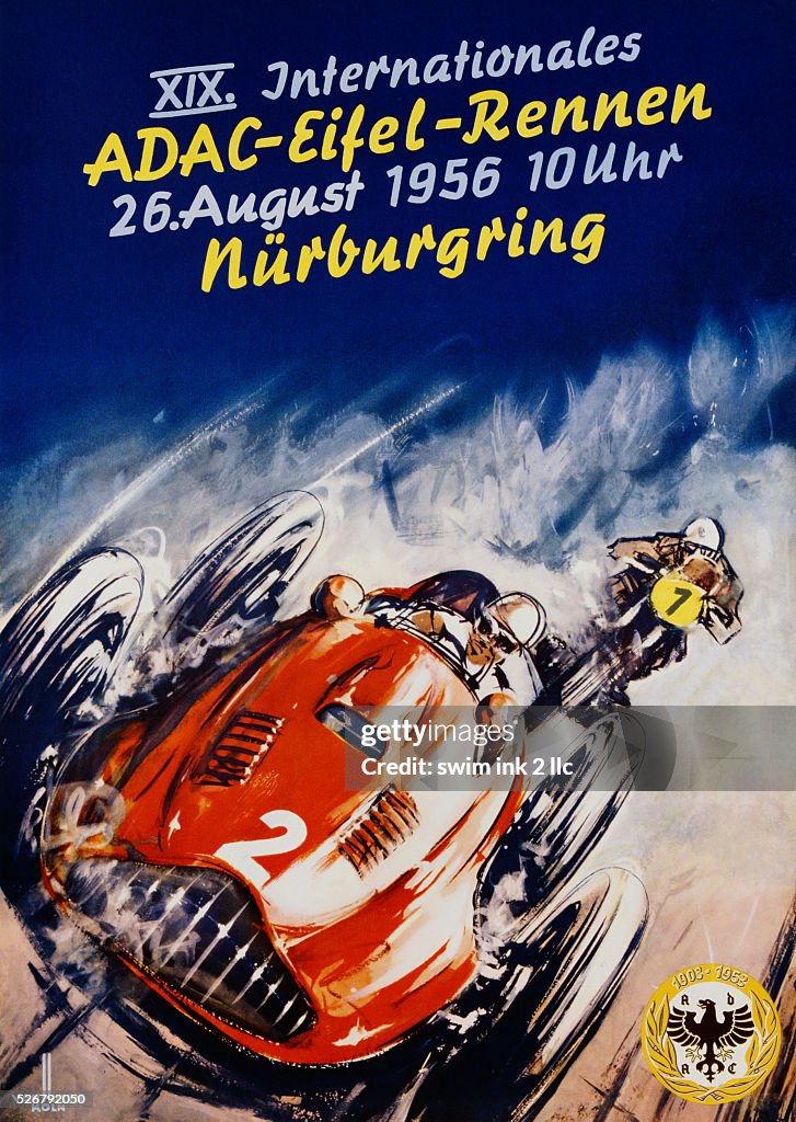 Car Racing stock images