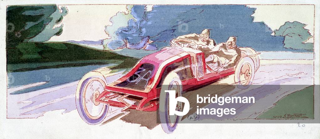 Car Racing art prints