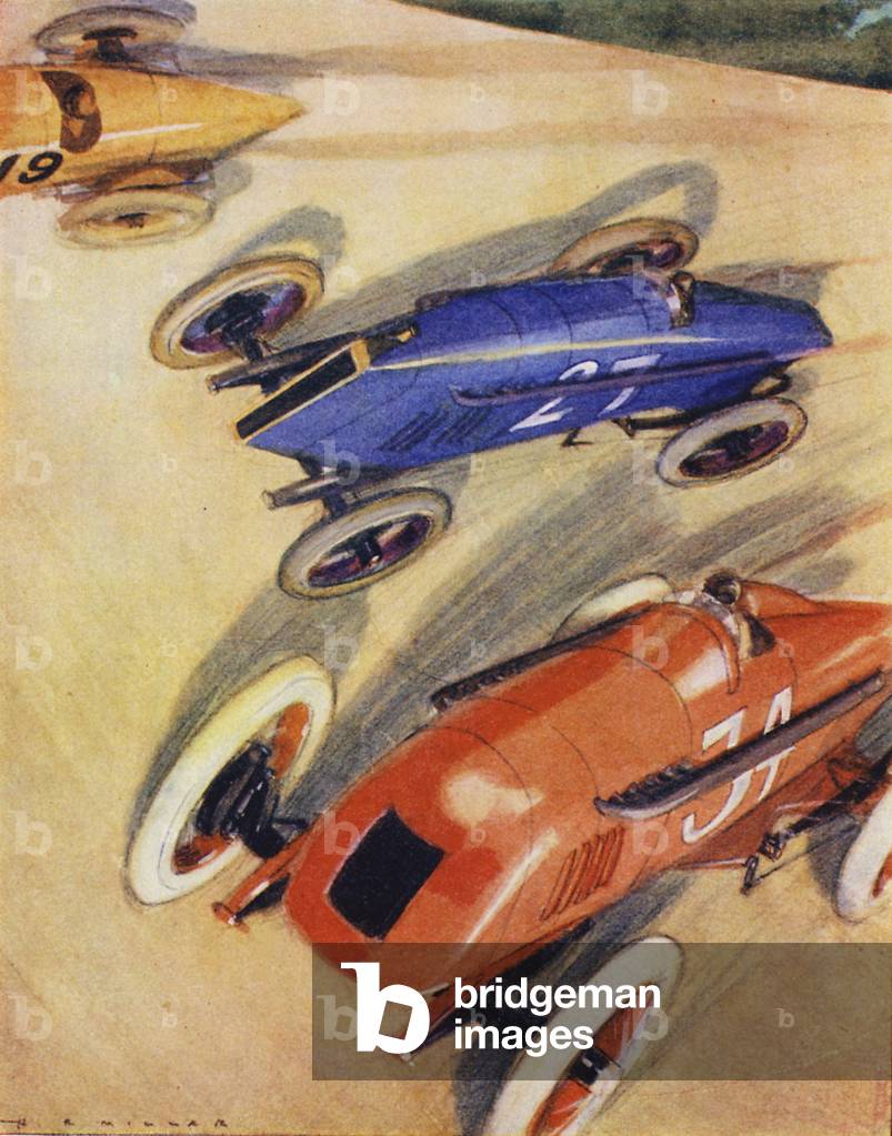 Car Racing art prints