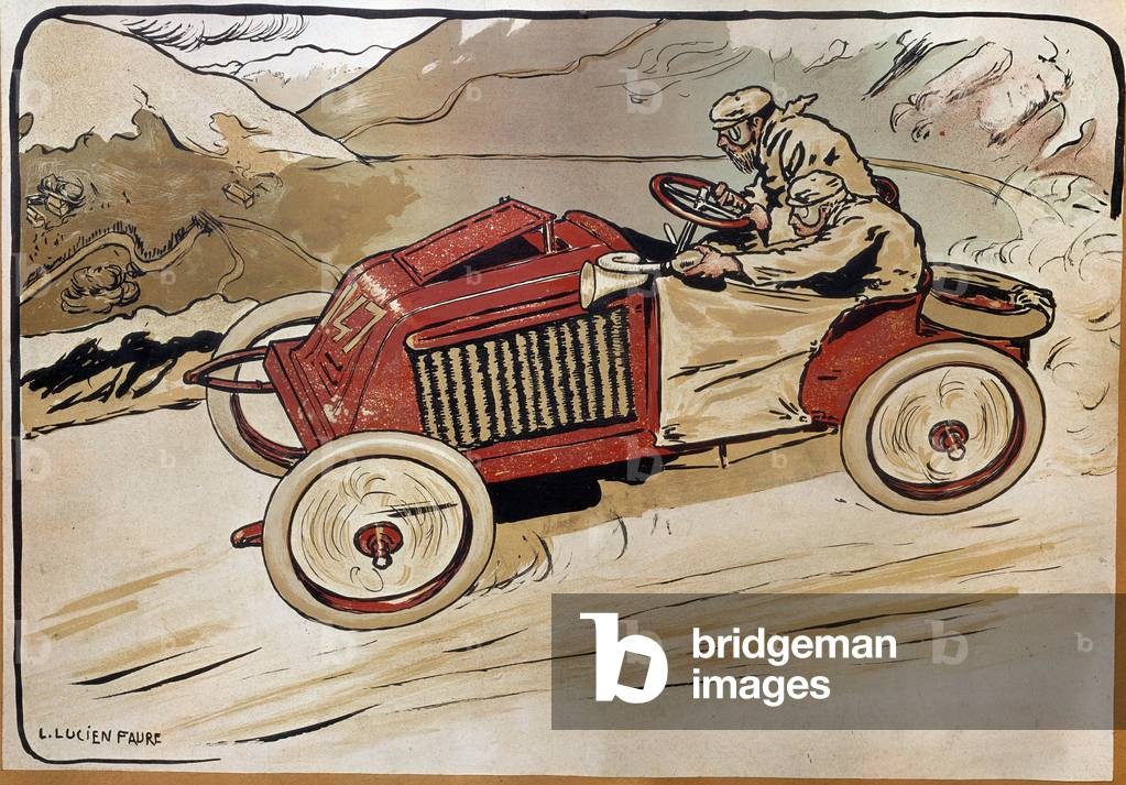 Car Racing art prints