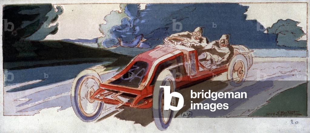 Car Racing art prints