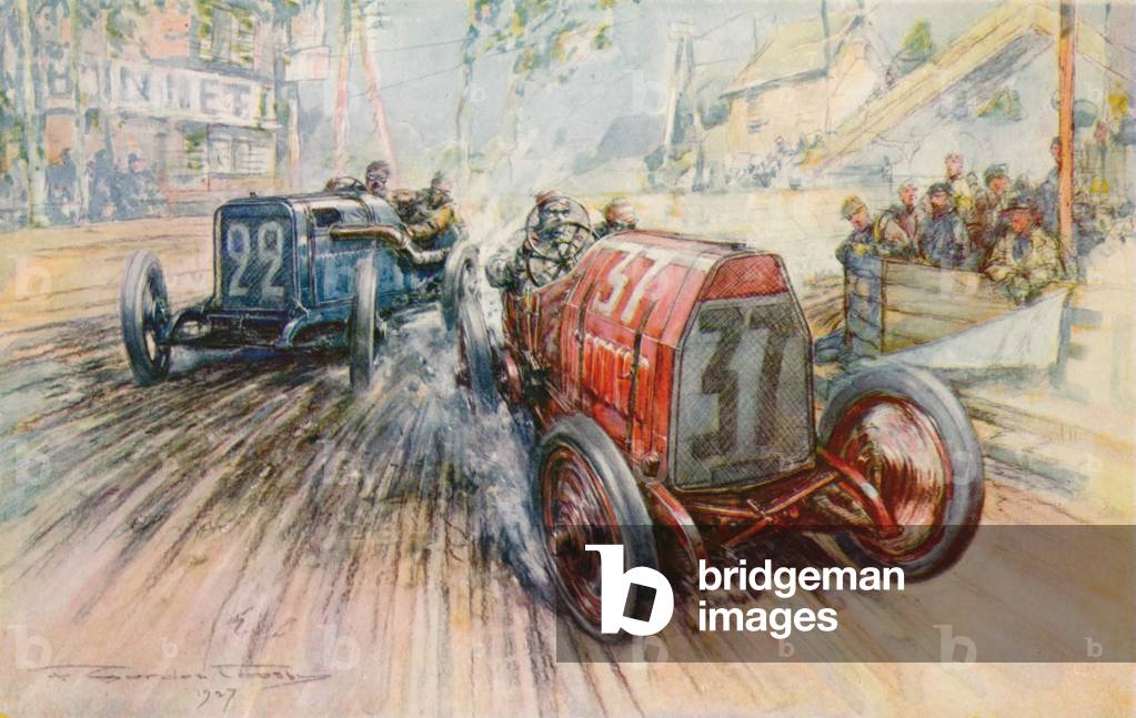 Car Racing art prints