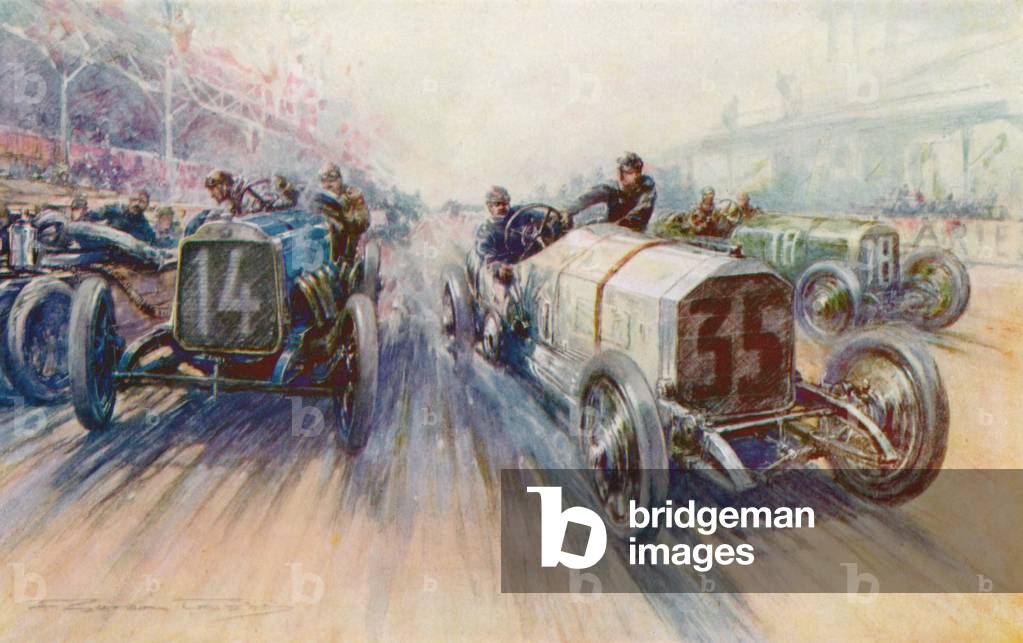 Car Racing art prints