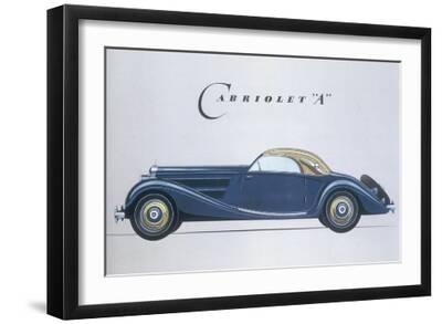 Car art prints