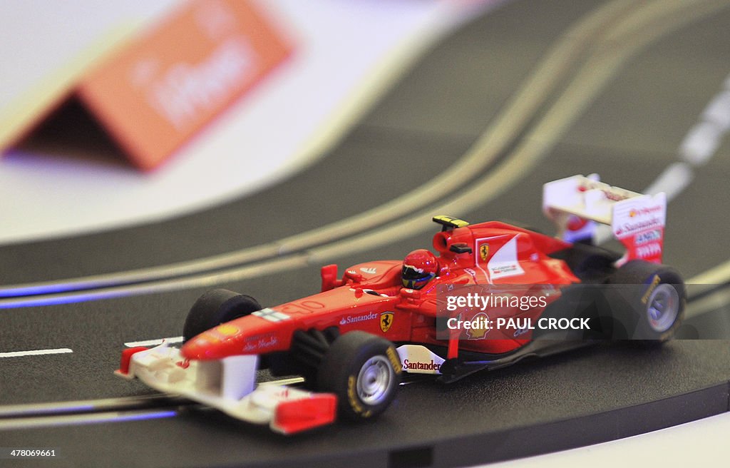 Toy Car stock images