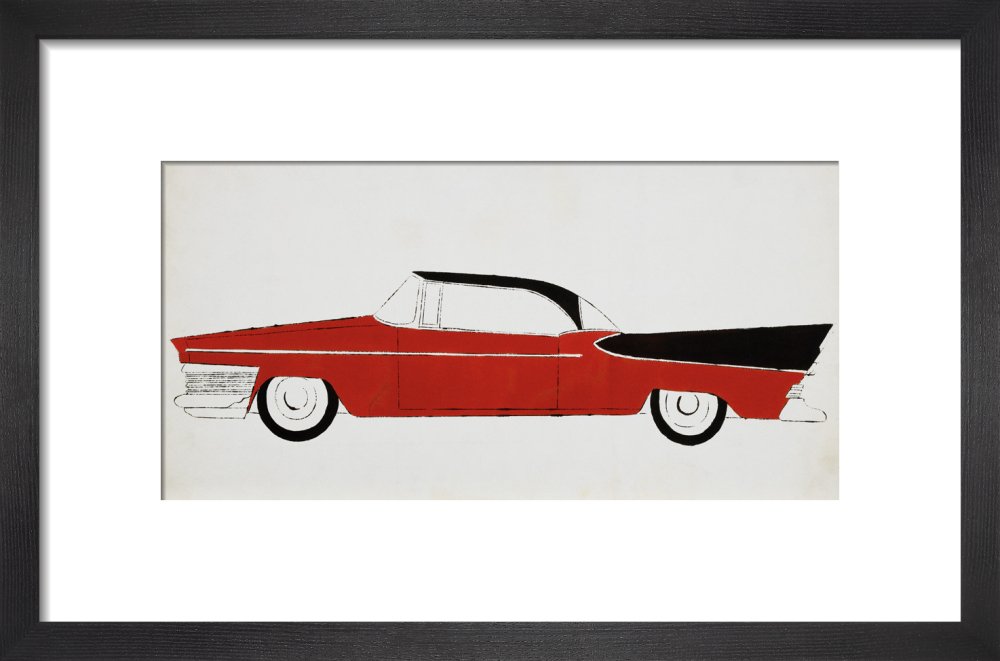 Car art prints