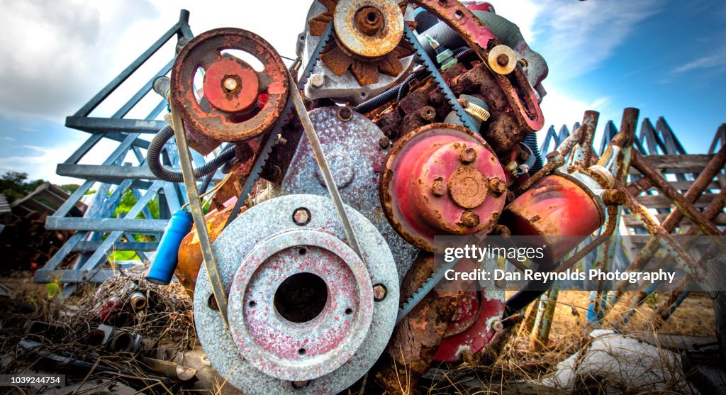 Engine stock images
