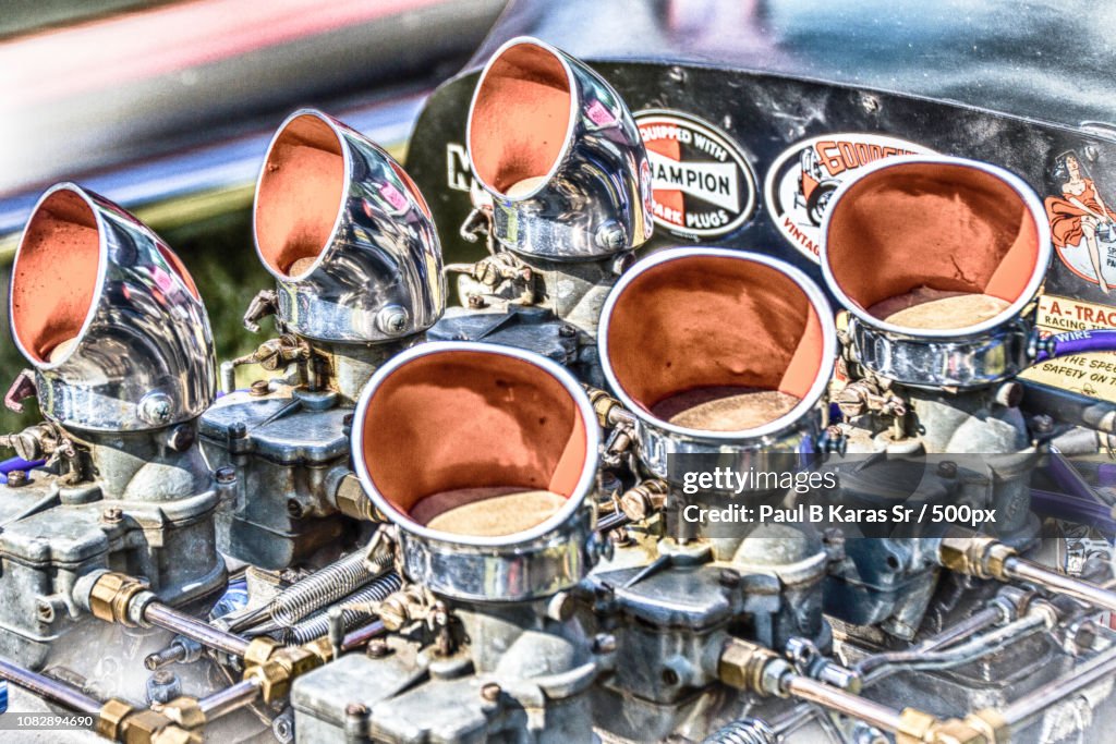 Engine stock images