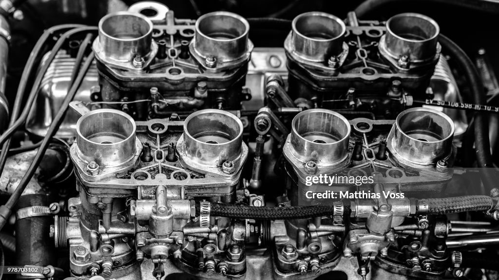 Engine stock images