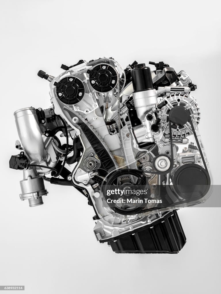 Engine stock images
