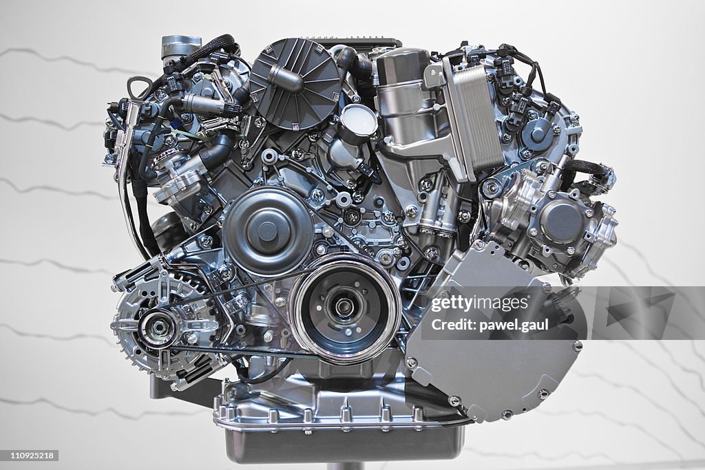 Engine stock images