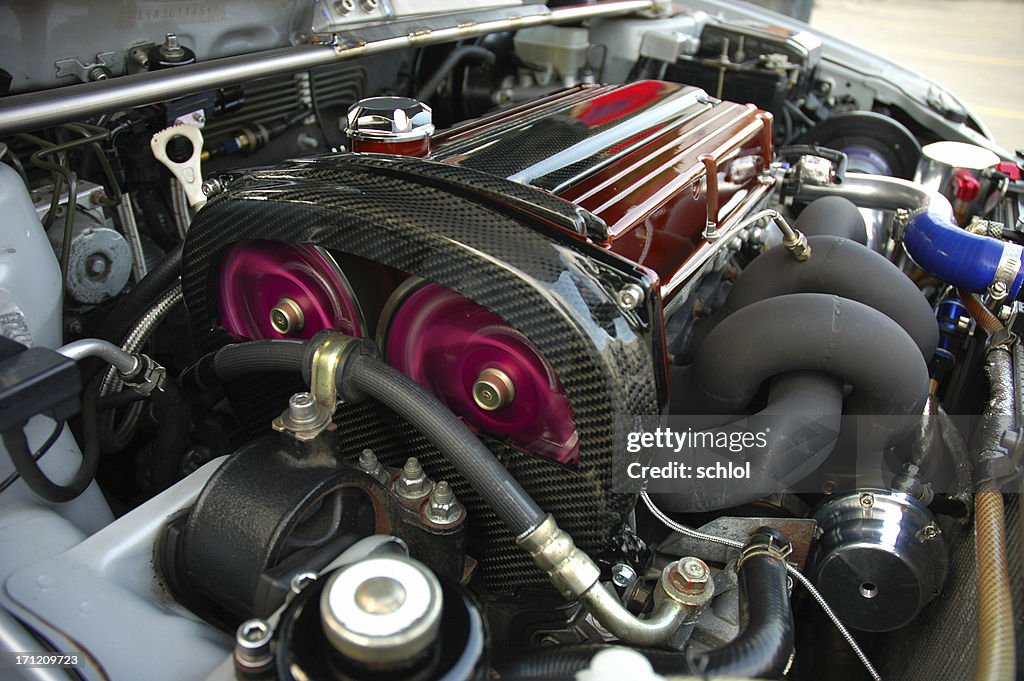 Engine stock images