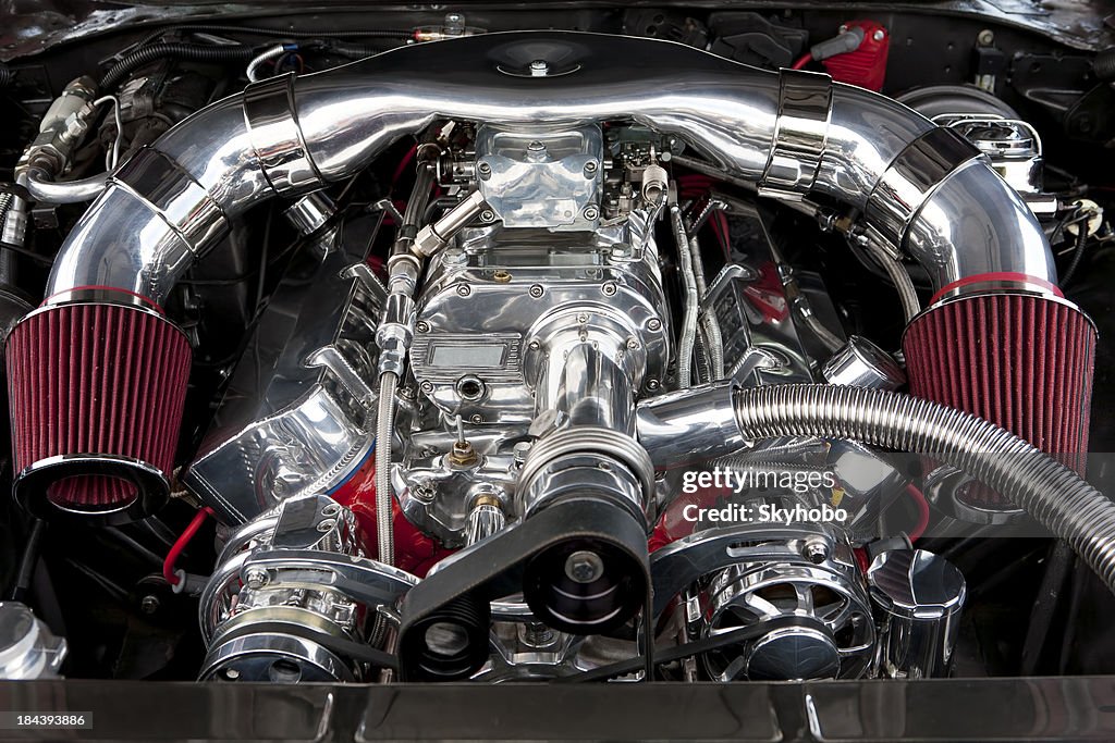 Engine stock images