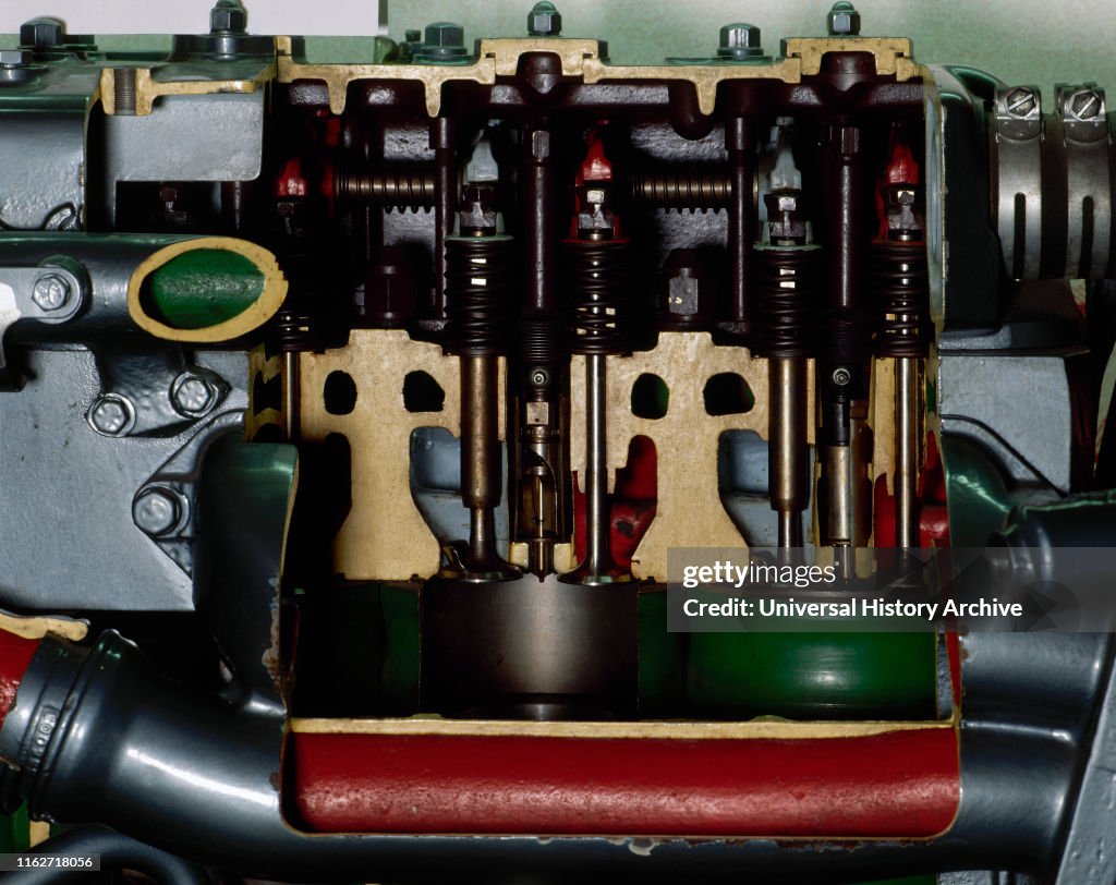 Engine stock images