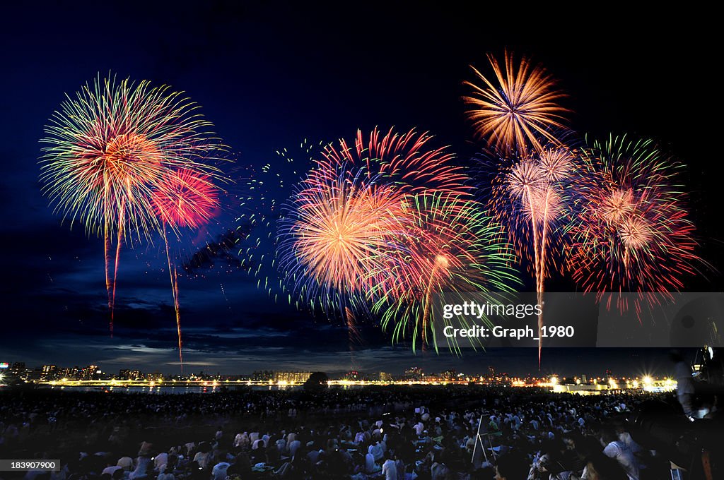 Fireworks stock images