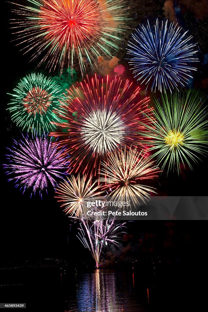 Fireworks stock images
