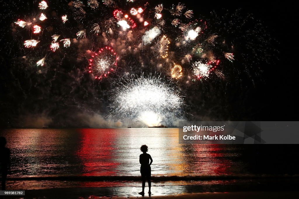 Fireworks stock images