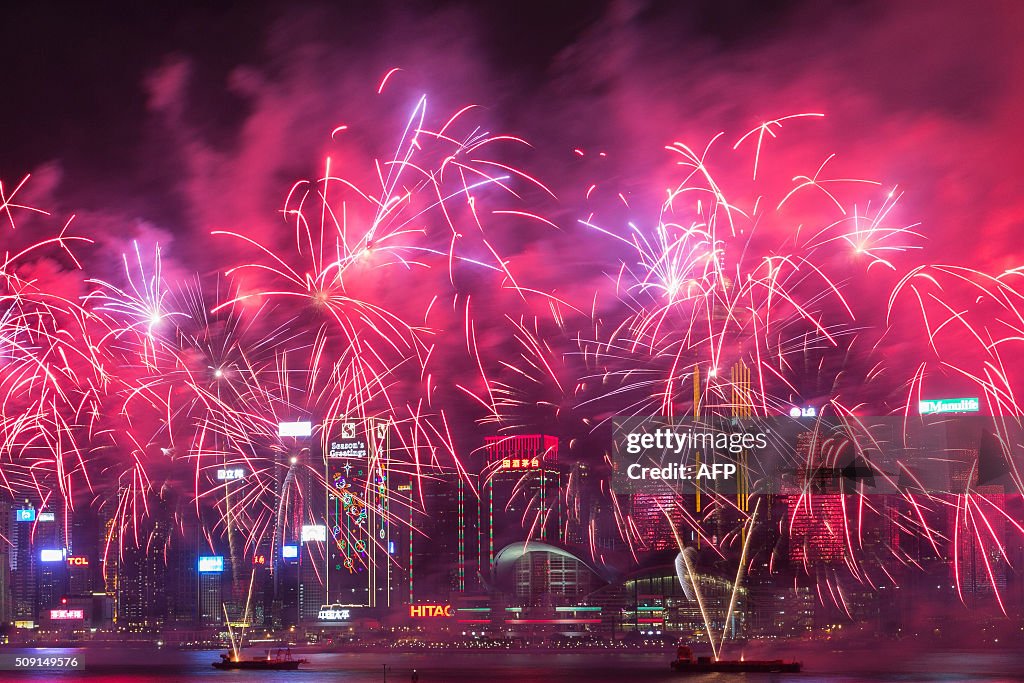 Fireworks stock images