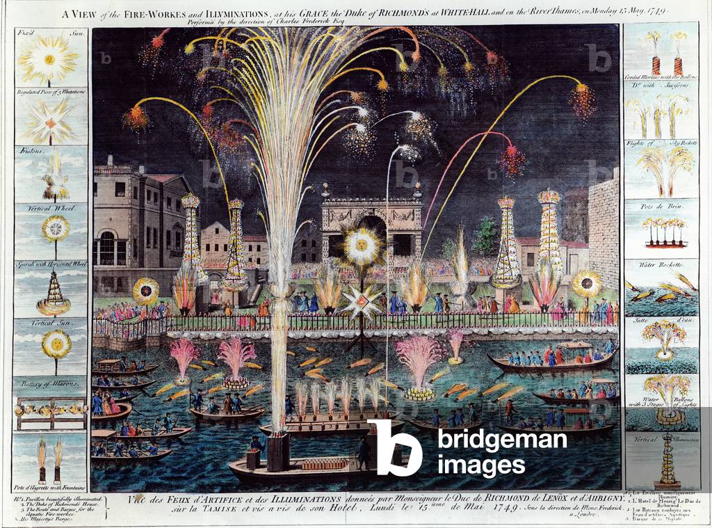 Fireworks art prints