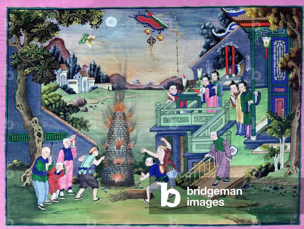 Fireworks art prints