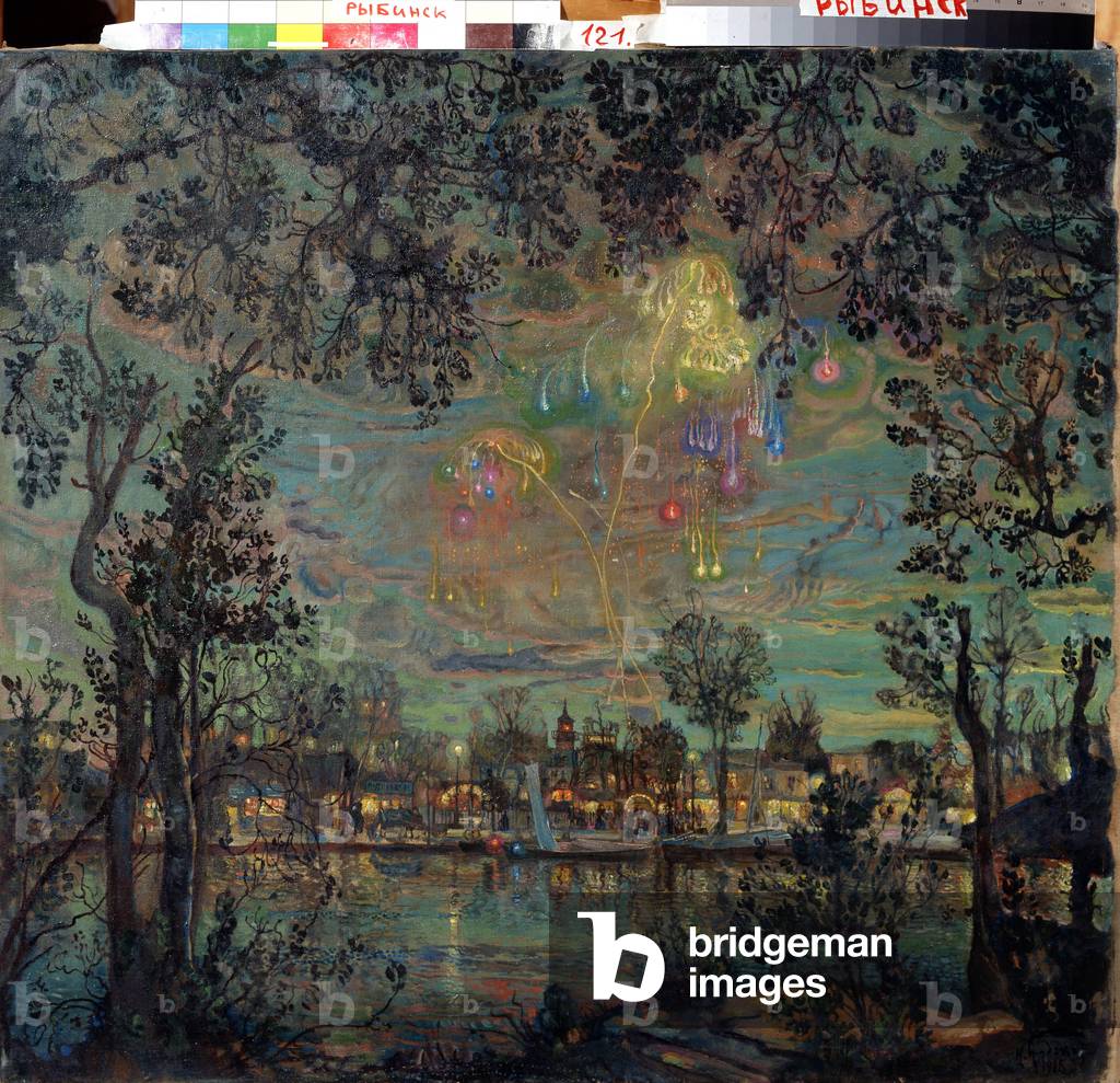 Fireworks art prints