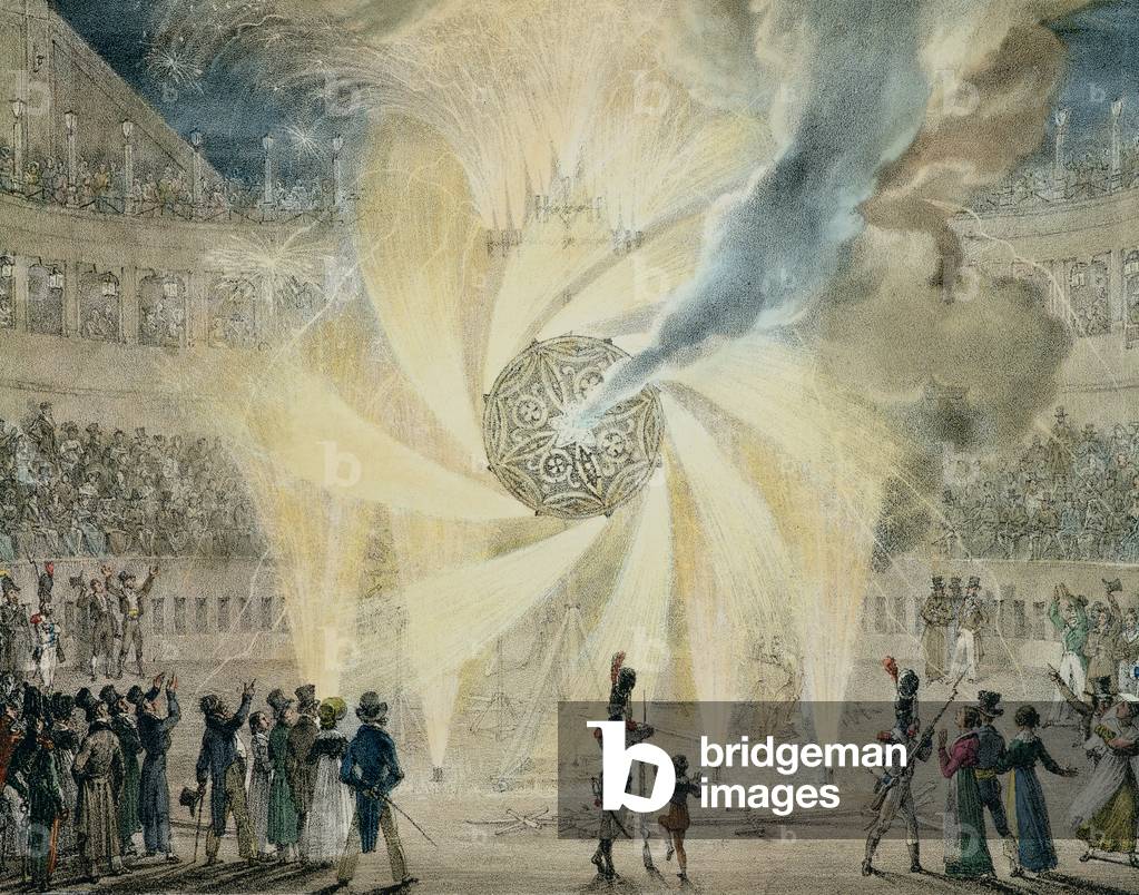 Fireworks art prints