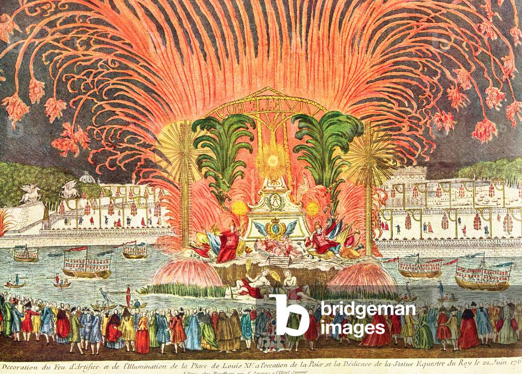 Fireworks art prints