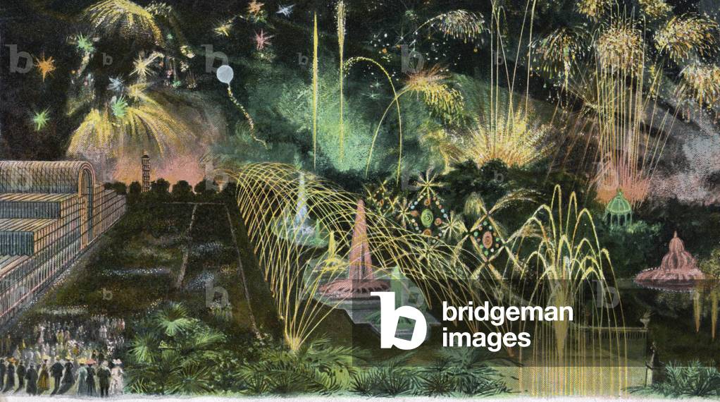 Fireworks art prints