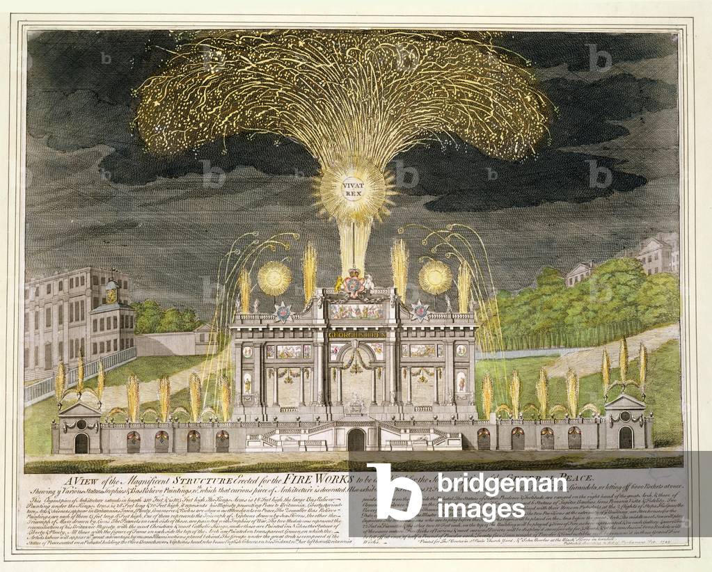 Fireworks art prints