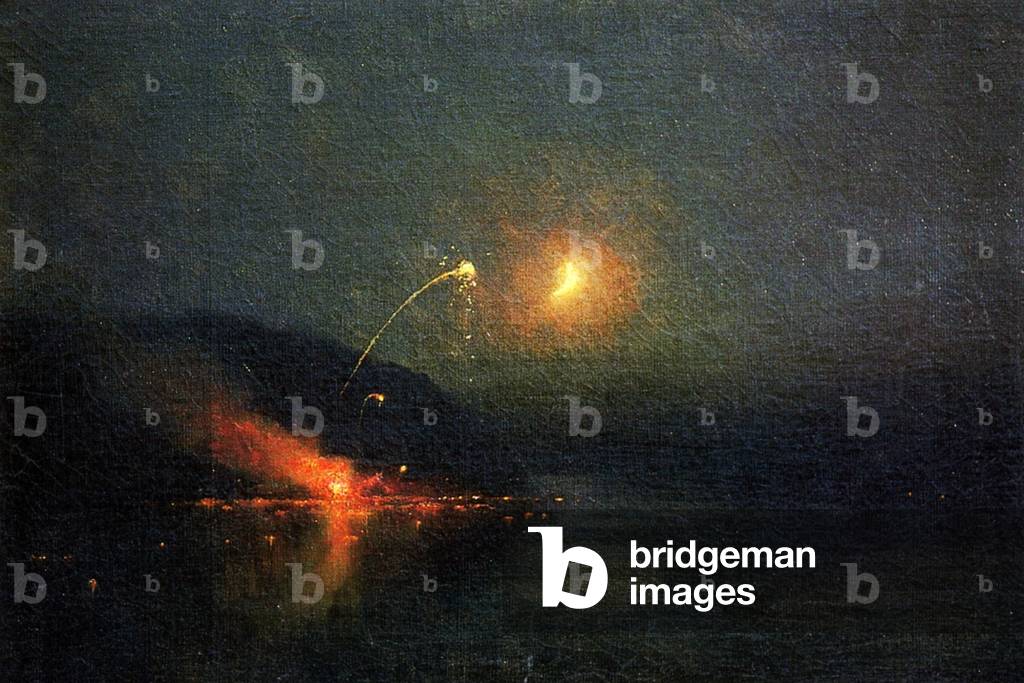 Fireworks art prints