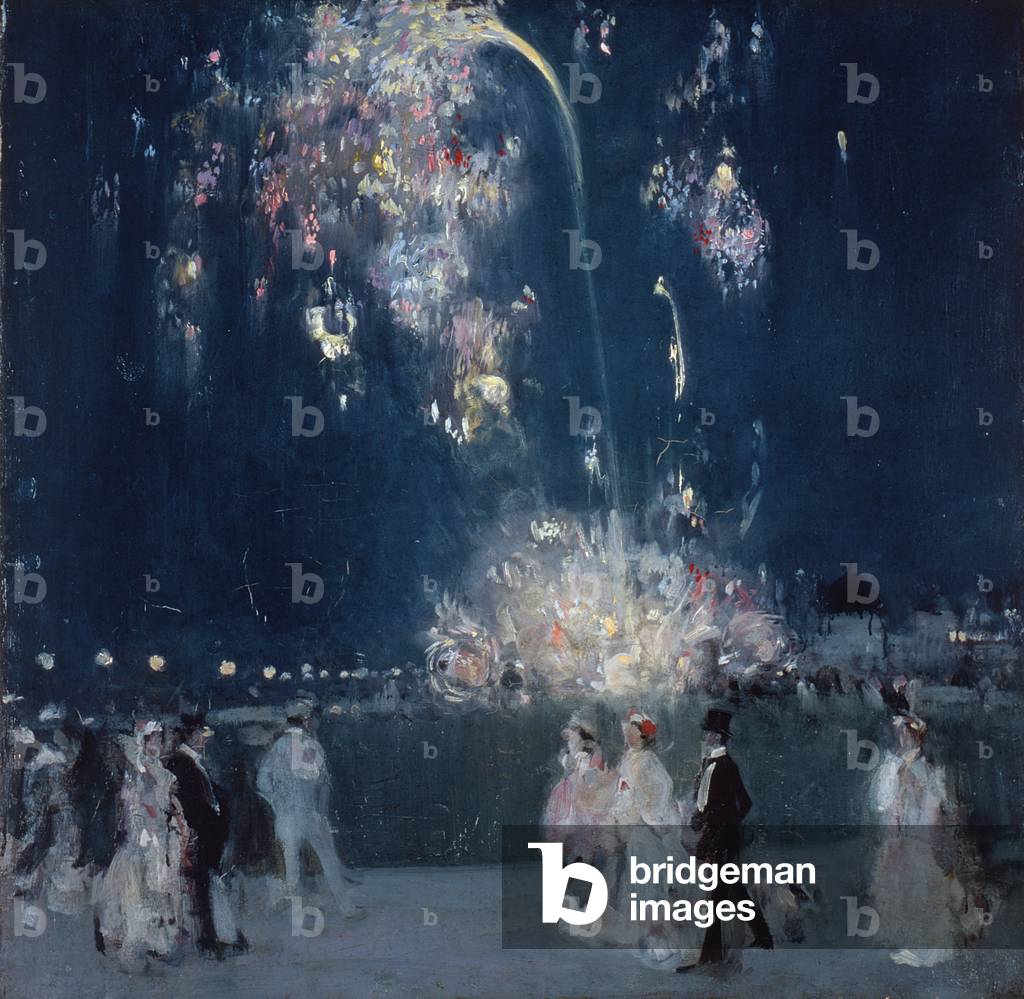 Fireworks art prints